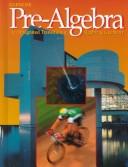 Cover of: Pre-Algebra | William Leschensky
