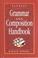 Cover of: Glencoe Language Arts Grammar and Composition Handbook-Middle School