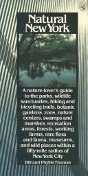 Cover of: Natural New York by Bill Thomas, Phyllis Thomas
