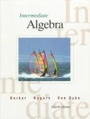 Cover of: Intermediate Algebra | Jack Barker