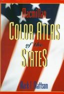 Cover of: Macmillan Color Atlas of the States