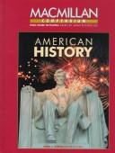 Cover of: American History: Selections from the Eight-Volume Dictionary of American History, Revised Edition and Supplements (Macmillan Compendium)