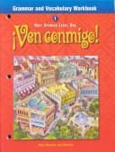 Cover of: Ven Conmigo Grammar and Vocabulary: Level 1