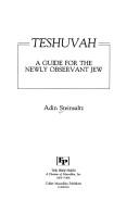 Cover of: Teshuvah by Adin Steinsaltz