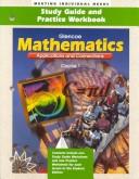 Cover of: Mathematics: Applications and Connections- Course 1