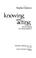 Cover of: Knowing and acting