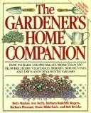 Cover of: The Gardener's home companion