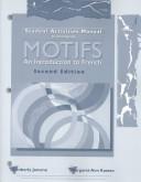 Cover of Motifs Student Activity Manual by Kimberly Jansma