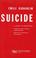 Cover of: Suicide.
