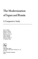 Cover of: The Modernization of Japan and Russia: A Comparative Study (Perspectives on modernization)