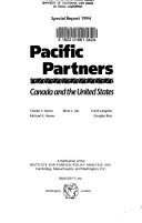 Cover of: Pacific partners: Canada and the United States