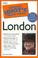 Cover of: The Complete Idiot's Travel Guide to London