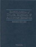 Cover of: Encyclopedia of drugs, alcohol & addictive behavior by Rosalyn Carson-DeWitt, editor-in-chief.