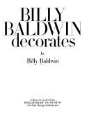 Cover of: Billy Baldwin Decorates