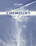Cover of: Test Bank to Accompany Chemistry: Science of Change