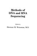 Cover of: Methods of DNA and RNA sequencing