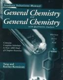 Cover of: General Chemistry and General Chemistry With Qualitative Analysis by Yi-Noo Tang, Wendy Keeney-Kennicutt