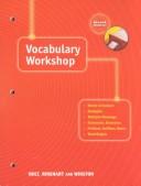 Cover of: Vocabulary Workshop: Fourth Course (Elements of Language)