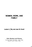 Cover of: Women and Industrialization