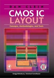 Cover of: CMOS IC layout by Dan Clein
