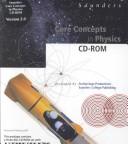 Cover of: Core Concepts in Physics CD-ROM, Version 2.0, Calculus-based (with Workbook)