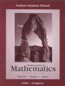 Cover of: Fundamentals of Mathematics