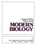 Cover of: Modern Biology by James Howard Otto, A. Towle