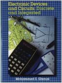 Cover of: Electronic devices and circuits: discrete and integrated
