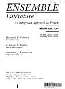 Cover of: Ensemble. Littérature by Raymond F. Comeau, Francine L. Bustin, Raymond F. Comeau