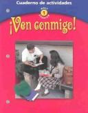 Cover of: Ven Conmigo: Cuaderno De Actividades : Holt Spanish 1
