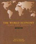 Cover of: World Economy by Beth V. Yarbrough, Robert M. Yarbrough