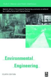 Environmental engineering by Ruth F. Weiner