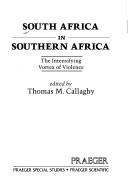 Cover of: South Africa in southern Africa: the intensifying vortex of violence