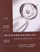 Cover of: Microeconomics by William J. Baumol, William J. Baumol