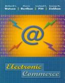 Cover of: Electronic commerce: the strategic perspective