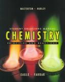 Cover of Student Solutions Manual Chemistry by William L. Masterton