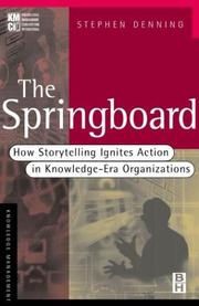 Cover of: The springboard by Stephen Denning