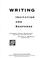 Cover of: Writing