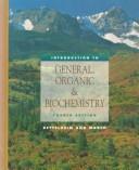 Cover of: Introduction to General, Organic Biochemistry (Saunders Golden Sunburst Series)