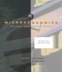 Cover of: Microeconomics: private and public choice