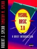 Cover of: Visual Basic 3.0 | Robert J. Spear