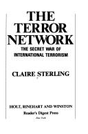 Cover of: The Terror Network by Claire Sterling