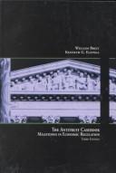 Cover of: The Antitrust Casebook: Milestones in Economic Regulation (Dryden Press Series in Economics)