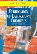 Purification of laboratory chemicals by W. L. F. Armarego