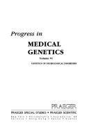 Cover of: Progress in Medical Genetics - Second Series (Progress in medical genetics) by Alexander G. Bearn, Barton Childs