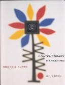 Cover of: Contemporary Marketing by Louis E. Boone, Boone, David L. Kurtz