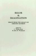Cover of: Rigor & Imagination by Gregory Bateson