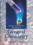 Cover of: Standard and Microscale Experiments in General Chemistry