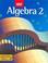 Cover of: Algebra 2