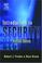 Cover of: Introduction to security